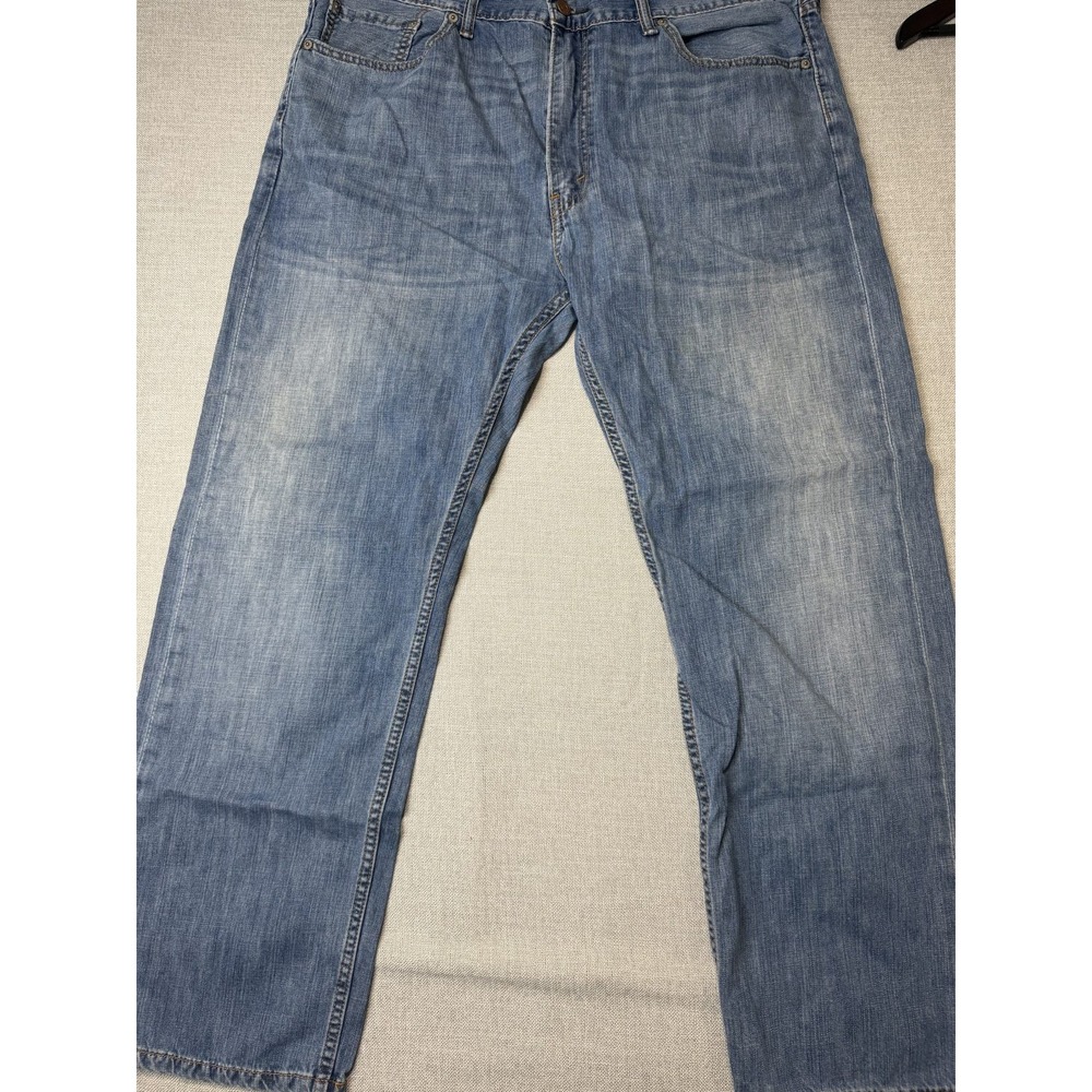 Levis‎ 505 Regular Fit Jeans Mens 40x30 Blue Cotton Straight Leg Denim Pants